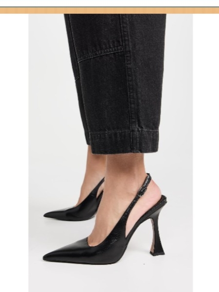 Bnib $165 Sam Edelman Women's Sa Odette Slingback Heels